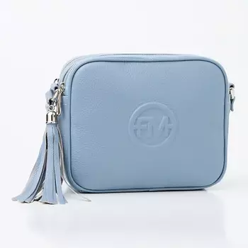 FRANCHESCO MARISCOTTI Сумка кожаная женская кросс-боди через плечо