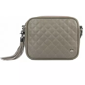 FRANCHESCO MARISCOTTI Сумка кожаная женская кросс-боди через плечо