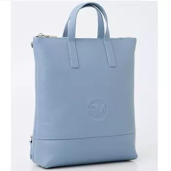 FRANCHESCO MARISCOTTI Сумка кожаная женская трансформер/рюкзак 2 в 1