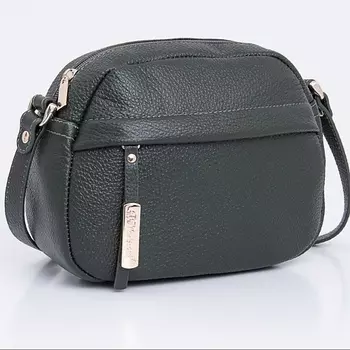 FRANCHESCO MARISCOTTI Сумка кросс-боди маленькая кожаная