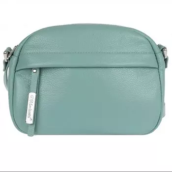 FRANCHESCO MARISCOTTI Сумка кросс-боди маленькая кожаная