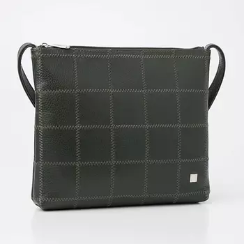 FRANCHESCO MARISCOTTI Сумка планшет женская кожаная кросс-боди, через плечо