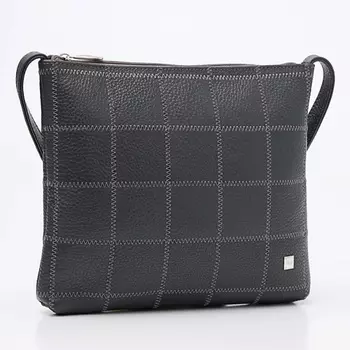 FRANCHESCO MARISCOTTI Сумка планшет женская кожаная кросс-боди, через плечо