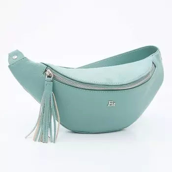 FRANCHESCO MARISCOTTI Сумка поясная бананка кожаная