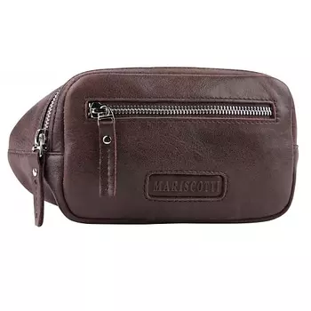 FRANCHESCO MARISCOTTI Сумка поясная кожаная