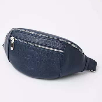 FRANCHESCO MARISCOTTI Сумка поясная кожаная бананка