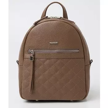 FRANCHESCO MARISCOTTI Сумка рюкзак женский кожаный маленький городской