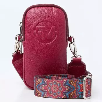 FRANCHESCO MARISCOTTI Сумка женская из натуральной кожи, маленькая через плечо