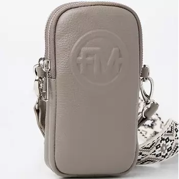 FRANCHESCO MARISCOTTI Сумка женская из натуральной кожи, маленькая через плечо