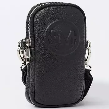 FRANCHESCO MARISCOTTI Сумка женская из натуральной кожи, маленькая через плечо