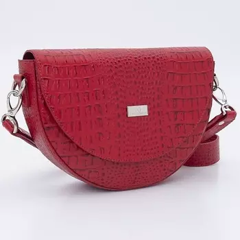 FRANCHESCO MARISCOTTI Сумка женская из натуральной кожи, кросс-боди, через плечо