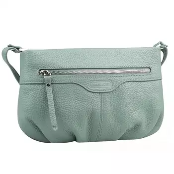 FRANCHESCO MARISCOTTI Сумка женская из натуральной кожи маленькая через плечо кросс-боди