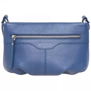 FRANCHESCO MARISCOTTI Сумка женская из натуральной кожи маленькая через плечо кросс-боди