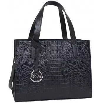 FRANCHESCO MARISCOTTI Сумка женская из натуральной кожи классическая тоут