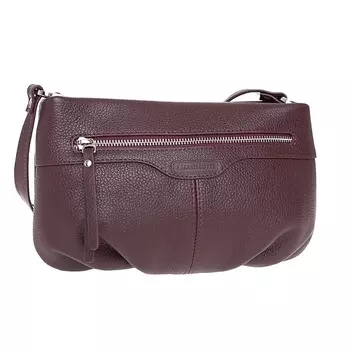 FRANCHESCO MARISCOTTI Сумка женская из натуральной кожи маленькая через плечо кросс-боди