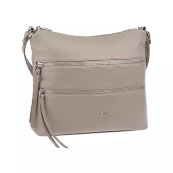 FRANCHESCO MARISCOTTI Сумка женская кожаная большая кросс-боди на плечо