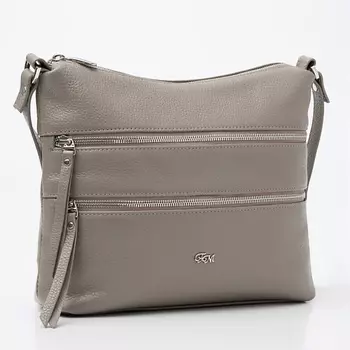 FRANCHESCO MARISCOTTI Сумка женская кожаная большая кросс-боди на плечо