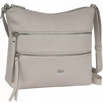 FRANCHESCO MARISCOTTI Сумка женская кожаная большая кросс-боди на плечо