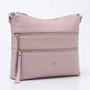 FRANCHESCO MARISCOTTI Сумка женская кожаная большая кросс-боди на плечо