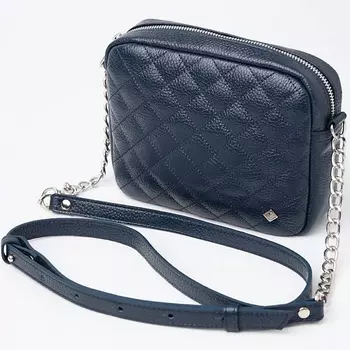 FRANCHESCO MARISCOTTI Сумка женская кожаная кросс-боди через плечо