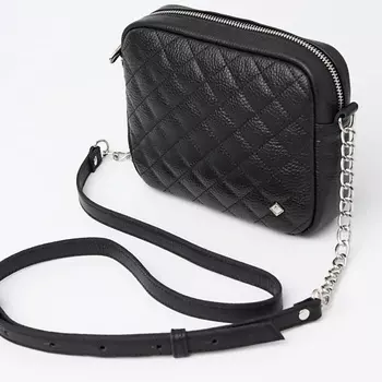 FRANCHESCO MARISCOTTI Сумка женская кожаная через плечо кросс-боди