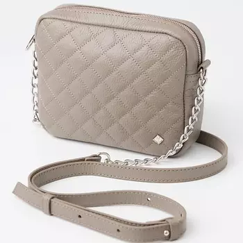 FRANCHESCO MARISCOTTI Сумка женская кожаная кросс-боди через плечо