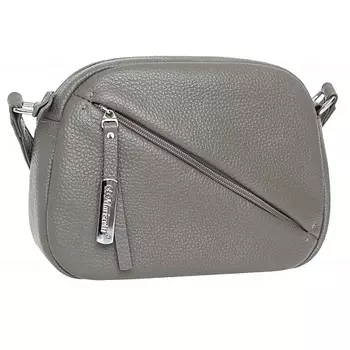 FRANCHESCO MARISCOTTI Сумка женская кожаная через плечо, кросс-боди