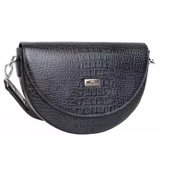 FRANCHESCO MARISCOTTI Сумка женская кожаная через плечо кросс боди на плечо