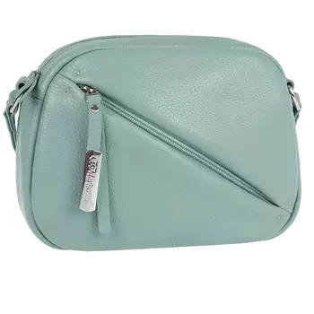 FRANCHESCO MARISCOTTI Сумка женская кожаная через плечо, кросс-боди