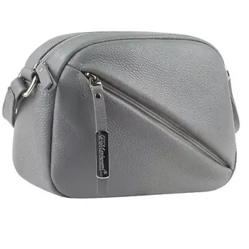 FRANCHESCO MARISCOTTI Сумка женская кожаная через плечо, кросс-боди