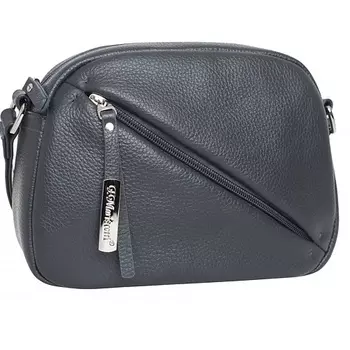 FRANCHESCO MARISCOTTI Сумка женская кожаная через плечо, кросс-боди