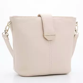 FRANCHESCO MARISCOTTI Сумка женская кожаная через плечо кросс-боди