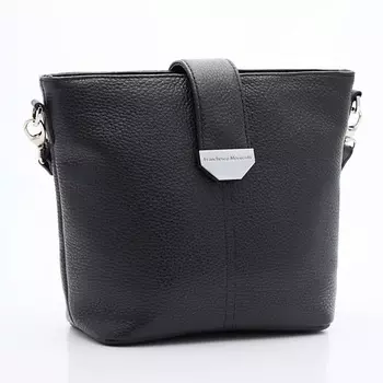 FRANCHESCO MARISCOTTI Сумка женская кожаная через плечо кросс-боди