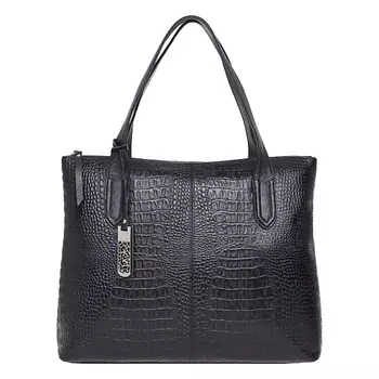 FRANCHESCO MARISCOTTI Сумка женская кожаная деловая формат А4 с двумя ручкамм