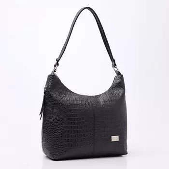 FRANCHESCO MARISCOTTI Сумка женская кожаная хобо большая на плечо