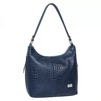 FRANCHESCO MARISCOTTI Сумка женская кожаная хобо большая на плечо