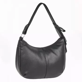 FRANCHESCO MARISCOTTI Сумка женская кожаная классическая хобо на плечо