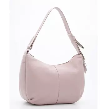 FRANCHESCO MARISCOTTI Сумка женская кожаная классическая хобо на плечо