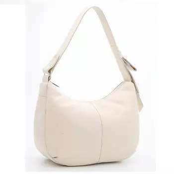 FRANCHESCO MARISCOTTI Сумка женская кожаная классическая хобо на плечо