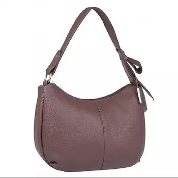 FRANCHESCO MARISCOTTI Сумка женская кожаная классическая хобо на плечо