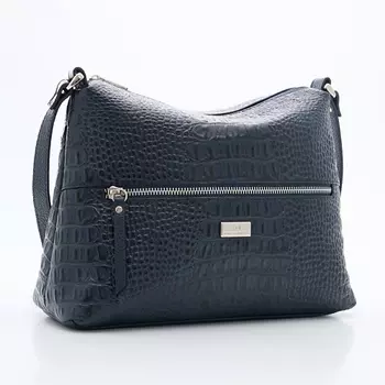 FRANCHESCO MARISCOTTI Сумка женская кожаная классическая на плечо, кросс-боди большая