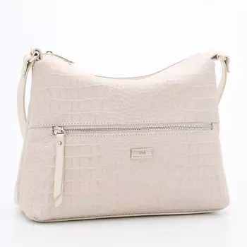 FRANCHESCO MARISCOTTI Сумка женская кожаная классическая на плечо, кросс-боди большая