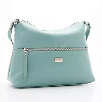 FRANCHESCO MARISCOTTI Сумка женская кожаная классическая на плечо, кросс-боди большая