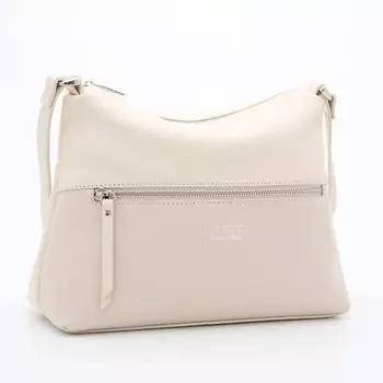 FRANCHESCO MARISCOTTI Сумка женская кожаная классическая на плечо, кросс-боди большая