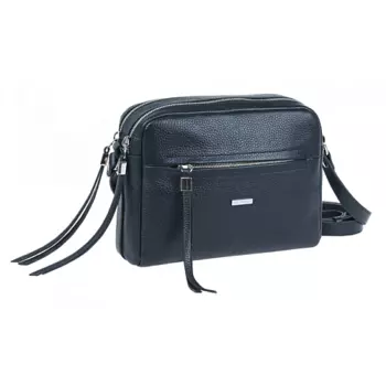 FRANCHESCO MARISCOTTI Сумка женская кожаная кросс-боди через плечо