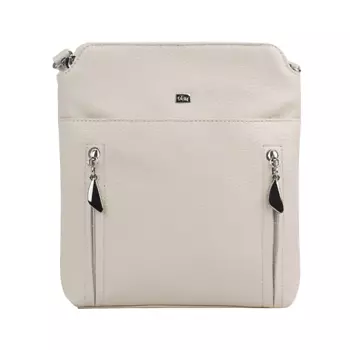 FRANCHESCO MARISCOTTI Сумка женская кожаная кросс-боди на плечо