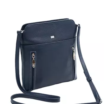 FRANCHESCO MARISCOTTI Сумка женская кожаная кросс-боди через плечо