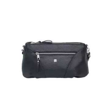 FRANCHESCO MARISCOTTI Сумка женская кожаная кросс-боди через плечо