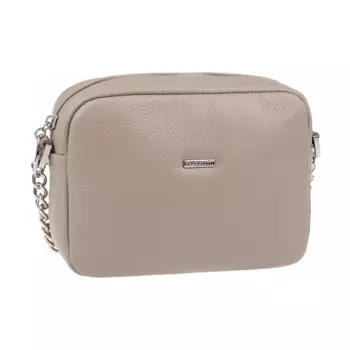 FRANCHESCO MARISCOTTI Сумка женская кожаная кросс-боди через плечо