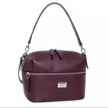 FRANCHESCO MARISCOTTI Сумка женская кожаная кросс-боди, через плечо, шопер